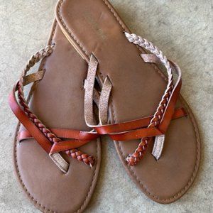 "SONOMA" WOMEN'S FLAT SANDALS
